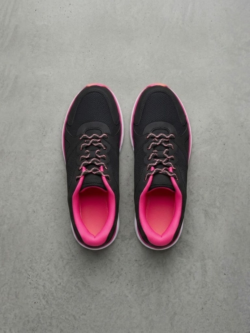 Vionic Tokyo Active Sneaker Black & Pink Women's Size 11 Wide